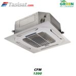 فن کویل کاستی چهار طرفه گرین