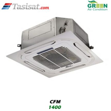فن کویل کاستی چهار طرفه گرین