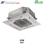 فن کویل کاستی چهار طرفه گرین