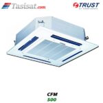 فن کویل کاستی چهار طرفه تراست