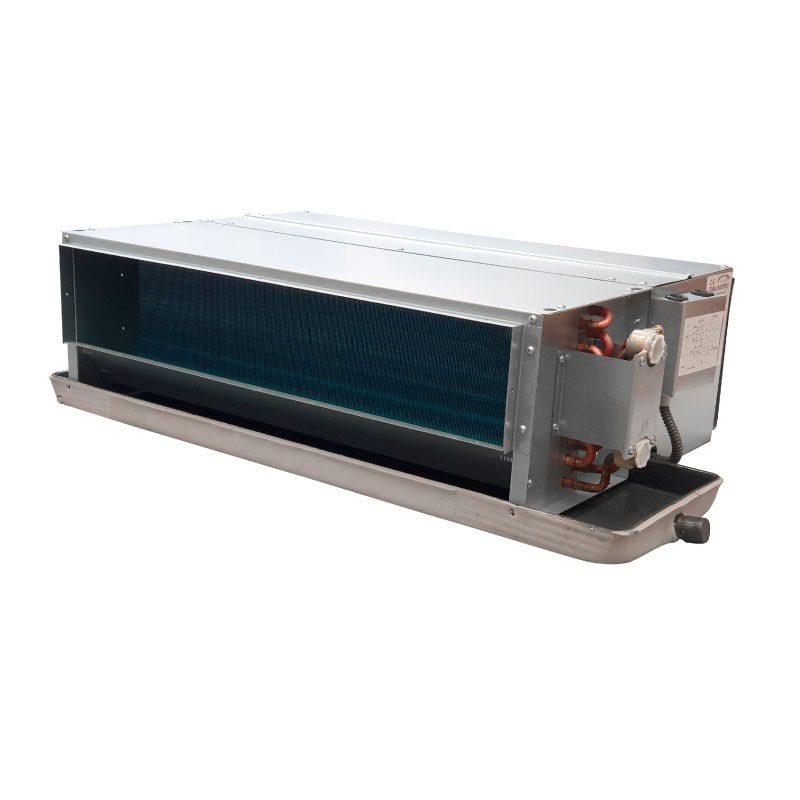 فن کویل سقفی توکار های استاتیک تراست 1600 cfm مدل TMFCDH-1600