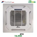 یونیت داخلی کاستی چهار طرفه گرین GRV ظرفیت 16000 مدل I4WGRV16P1