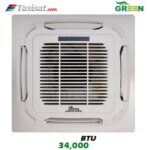 یونیت داخلی کاستی چهار طرفه گرین GRV ظرفیت 34000 مدل I4WGRV34P1