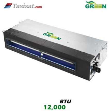 یونیت داخلی سقفی توکار گرین GRV SLIM DUCT ظرفیت 12000 مدل IDGRV12P1