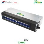 یونیت داخلی سقفی توکار گرین GRV SLIM DUCT ظرفیت 7000 مدل IDGRV07P1