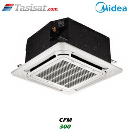 فن کویل کاستی چهار طرفه کامپکت میدیا