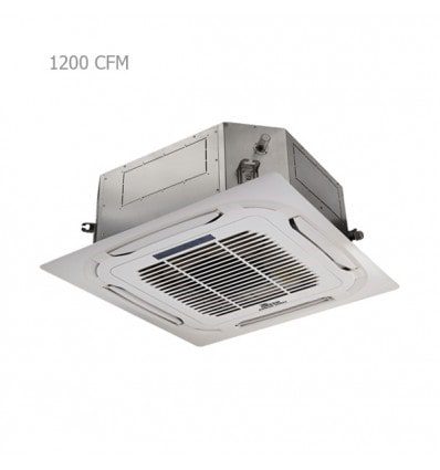 فن کویل کاستی چهارطرفه گلدیران 1200 CFM مدل GLKA-1200