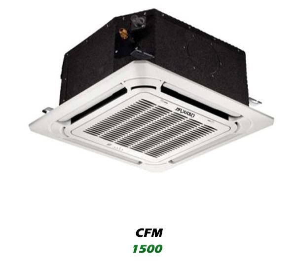 فن کویل کاستی چهارطرفه ایران رادیاتور 1500 CFM مدل IR-CASS-1500