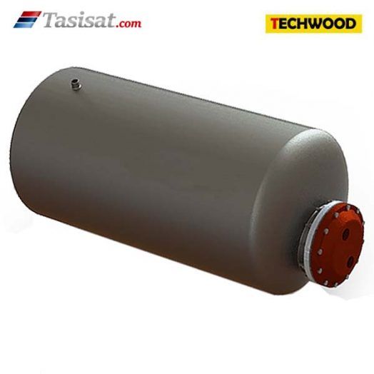 منبع کویل دار افقی 6000 لیتری تکوود TECHWOOD ورق 6 - Image 2