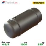 منبع دوجداره 1000 لیتری تکوود TECHWOOD ورق 2/5-4