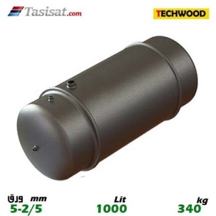 منبع دوجداره 1000 لیتری تکوود TECHWOOD ورق 2/5-5