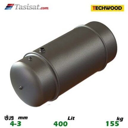 منبع دوجداره 400 لیتری تکوود TECHWOOD ورق 3-4
