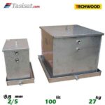 منبع انبساط باز 100 لیتری تکوود TECHWOOD ورق 2/5