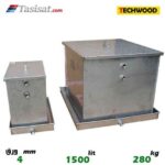 منبع انبساط باز 1500 لیتری تکوود TECHWOOD ورق 4