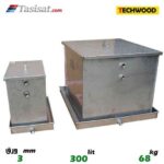 منبع انبساط باز 300 لیتری تکوود TECHWOOD ورق 3