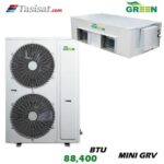 مینی مولتی اسپلیت گرین GRV MINI ظرفیت 88400 BTU مدل GRV10P3T3/M