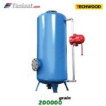 سختی گیر نیمه اتوماتیک تکوود TECHWOOD ظرفیت 200000 grain