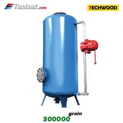 سختی گیر نیمه اتوماتیک تکوود TECHWOOD ظرفیت 300000 grain