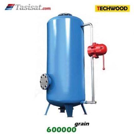 سختی گیر نیمه اتوماتیک تکوود TECHWOOD ظرفیت 600000 grain