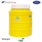 منبع انبساط پلاستیکی فوم دار طبرستان 100 لیتری