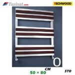 رادیاتور استیل تکوود Techwood سایز 50*80 مدل ST0