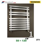 رادیاتور استیل تکوود Techwood سایز 50*120 مدل ST1