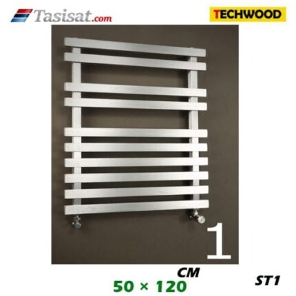 رادیاتور استیل تکوود Techwood سایز 50*120 مدل ST1