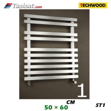 رادیاتور استیل تکوود Techwood سایز 50*60 مدل ST1