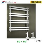 رادیاتور استیل تکوود Techwood سایز 50*60 مدل ST11