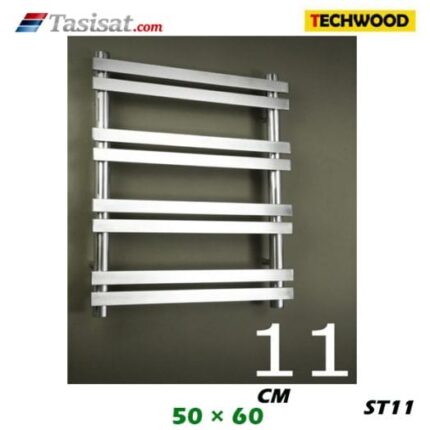 رادیاتور استیل تکوود Techwood سایز 50*60 مدل ST11