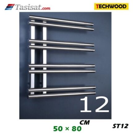 رادیاتور استیل تکوود Techwood سایز 50*80 مدل ST12
