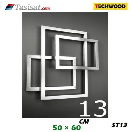 رادیاتور استیل تکوود Techwood سایز 50*60 مدل ST13