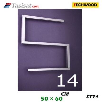 رادیاتور استیل تکوود Techwood سایز 50*60 مدل ST14