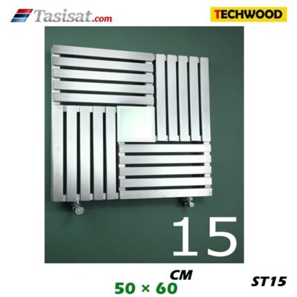 رادیاتور استیل تکوود Techwood سایز 50*60*60 مدل ST15