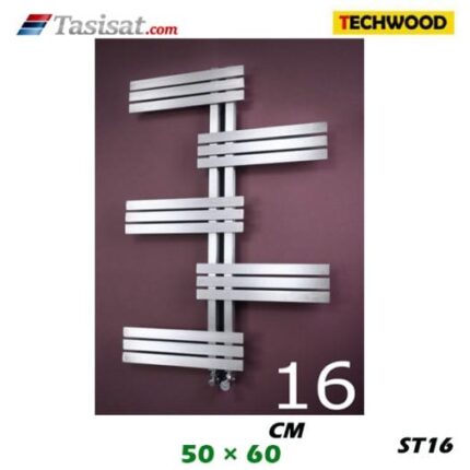 رادیاتور استیل تکوود Techwood سایز 50*60 مدل ST16