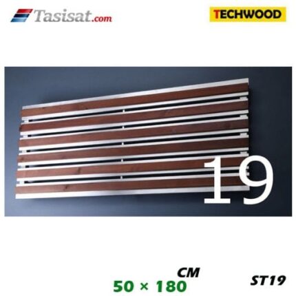 رادیاتور استیل تکوود Techwood سایز 50*180 مدل ST19