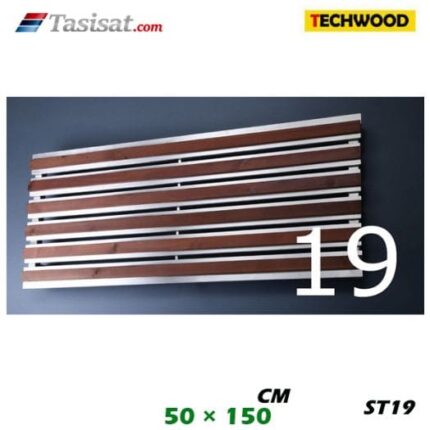 رادیاتور استیل تکوود Techwood سایز 50*150 مدل ST19
