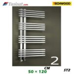 رادیاتور استیل تکوود Techwood سایز 50*120 مدل ST2