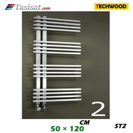 رادیاتور استیل تکوود Techwood سایز 50*120 مدل ST2