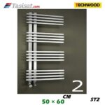 رادیاتور استیل تکوود Techwood سایز 50*60 مدل ST2