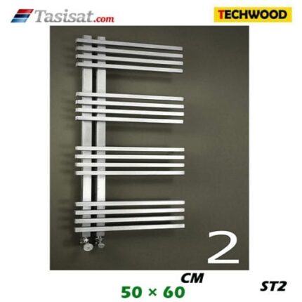 رادیاتور استیل تکوود Techwood سایز 50*60 مدل ST2