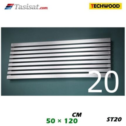 رادیاتور استیل تکوود Techwood سایز 50*120 مدل ST20