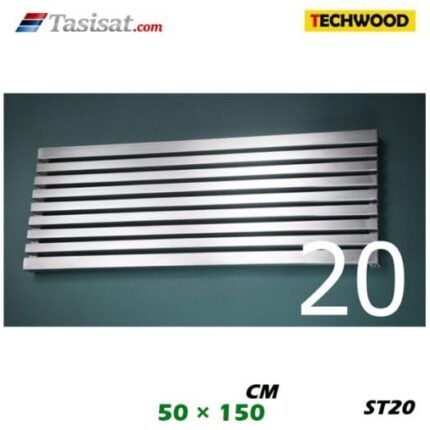 رادیاتور استیل تکوود Techwood سایز 50*150 مدل ST20