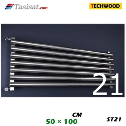 رادیاتور استیل تکوود Techwood سایز 50*100 مدل ST21
