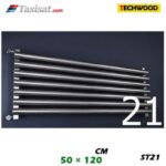 رادیاتور استیل تکوود Techwood سایز 50*120 مدل ST21