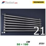 رادیاتور استیل تکوود Techwood سایز 50*180 مدل ST21