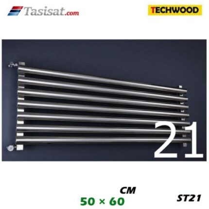 رادیاتور استیل تکوود Techwood سایز 50*60 مدل ST21