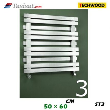 رادیاتور استیل تکوود Techwood سایز 50*60 مدل ST3