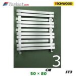رادیاتور استیل تکوود Techwood سایز 50*80 مدل ST3
