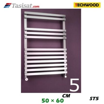 رادیاتور استیل تکوود Techwood سایز 50*60 مدل ST5
